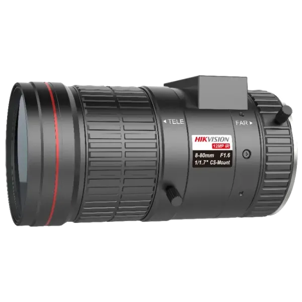 HV0880D-12MPIR 12МП з автоматичною діафрагмою Об'єктив Hikvision