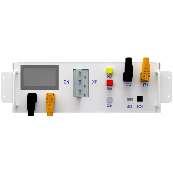 Deye HVB750V/100A-EU 120-750V 100A Cистема керування високовольтною батареєю