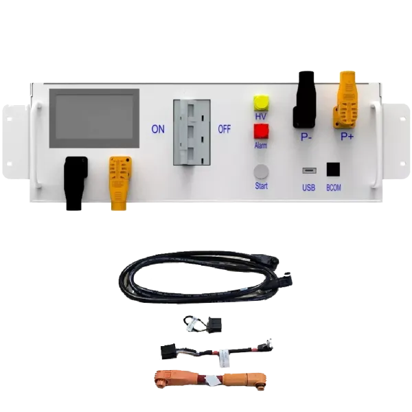 Deye HVB750V/100A-EU 120-750V 100A + набір кабелей Cистема керування високовольтною батареєю