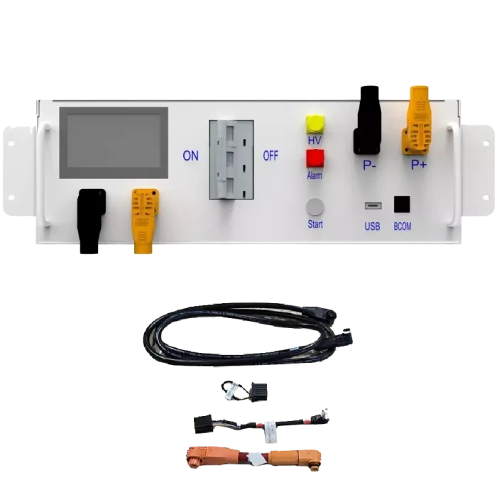 Deye HVB750V/100A-EU 120-750V 100A + набір кабелей Cистема керування високовольтною батареєю
