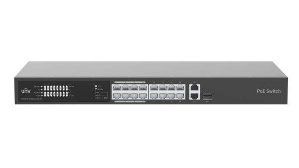 Комутатор Uniview NSW2020-16T1GT1GC-POE-IN