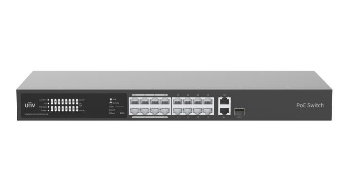 Комутатор Uniview NSW2020-16T1GT1GC-POE-IN