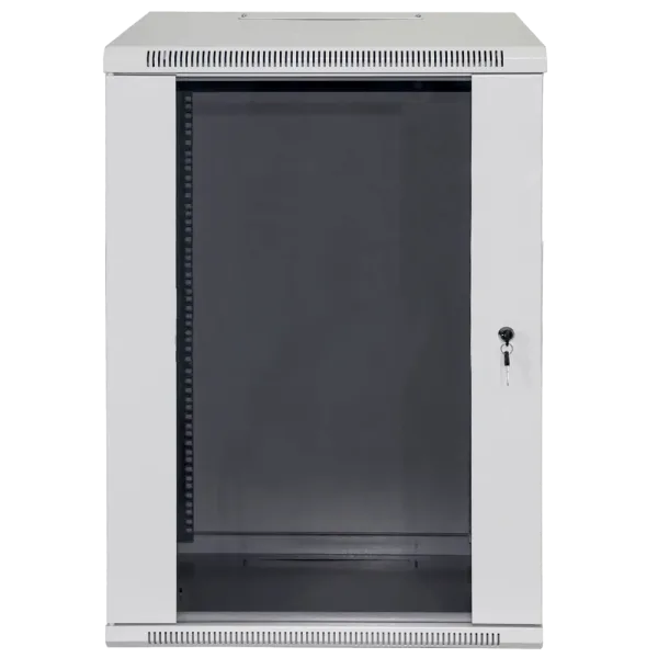 Hypernet WMNC-18U-FLAT Шафа коммутаційна настінна 18U 600x450 розбірна