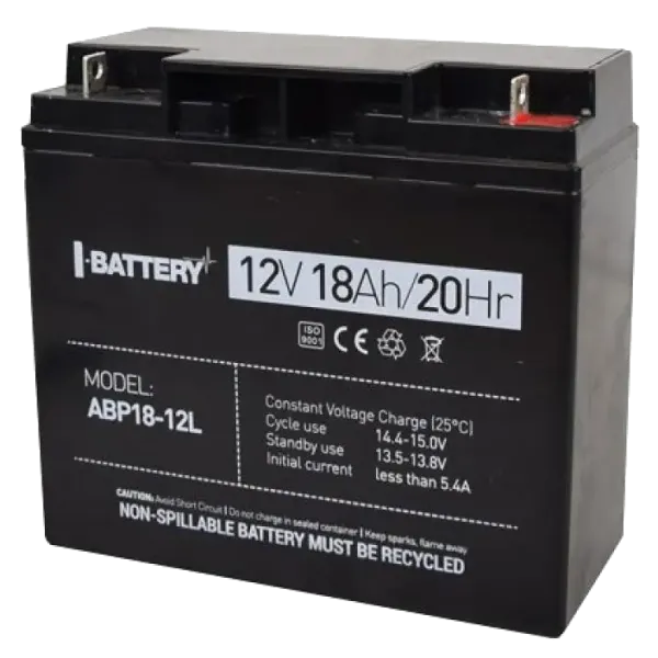 I-Battery ABP18-12L Акумуляторна батарея для ДБЖ