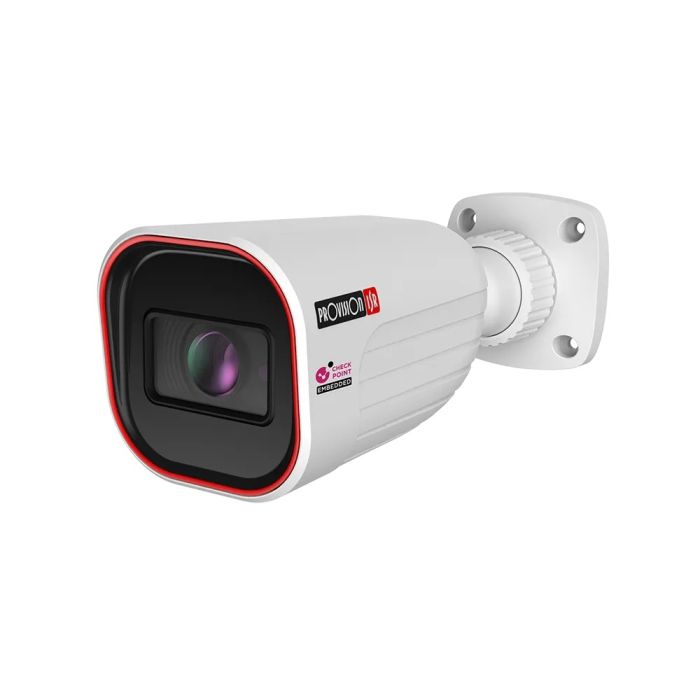 IP-відеокамера 4 Мп Provision-ISR I4-340IPEN-MVF-V5 (2.8-12 мм) з вбудованим мікрофоном і відеоаналітикою для системи відеонагляду