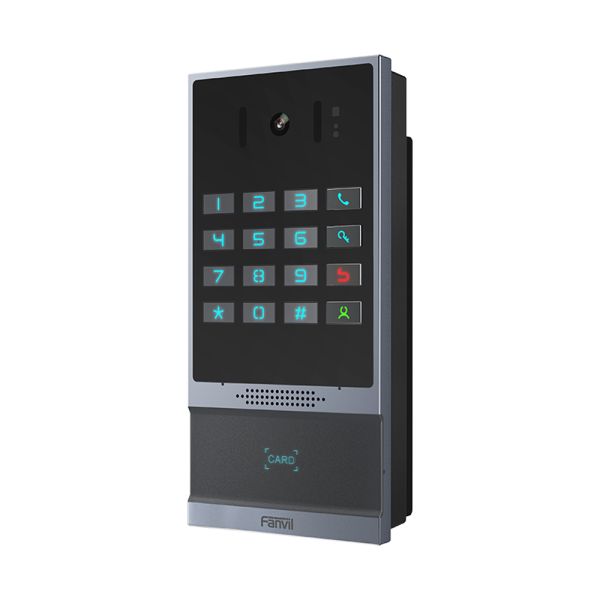 Багатоабонентська IP панель виклику Fanvil i64 з цифровою клавіатурою