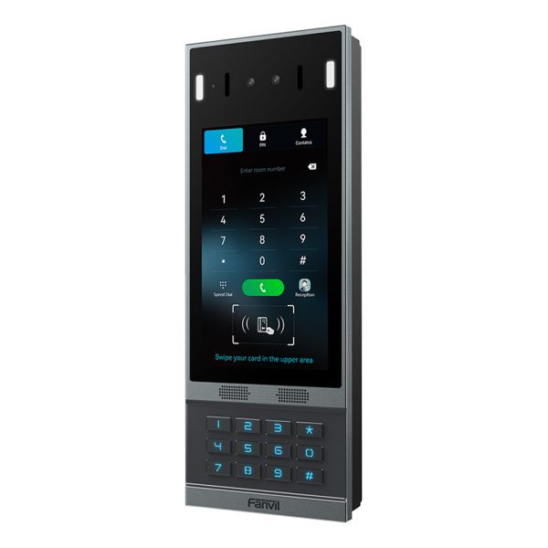 Багатоабонентська IP панель виклику Fanvil i67 з функцією розпізнавання облич