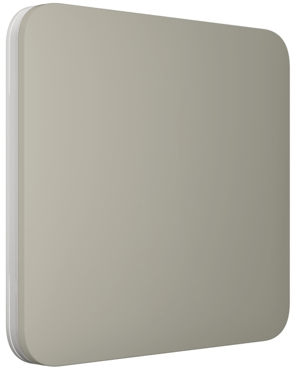 Вимикач Ajax LightSwitch 1-клавішний Olive