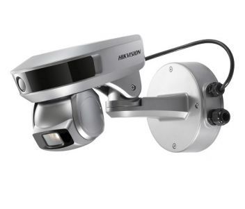 iDS-2PT9122IX-D/F (5-50мм) 2Мп камера далекого перегляду + 2Мп PTZ-камера стеження, 10х Hikvision