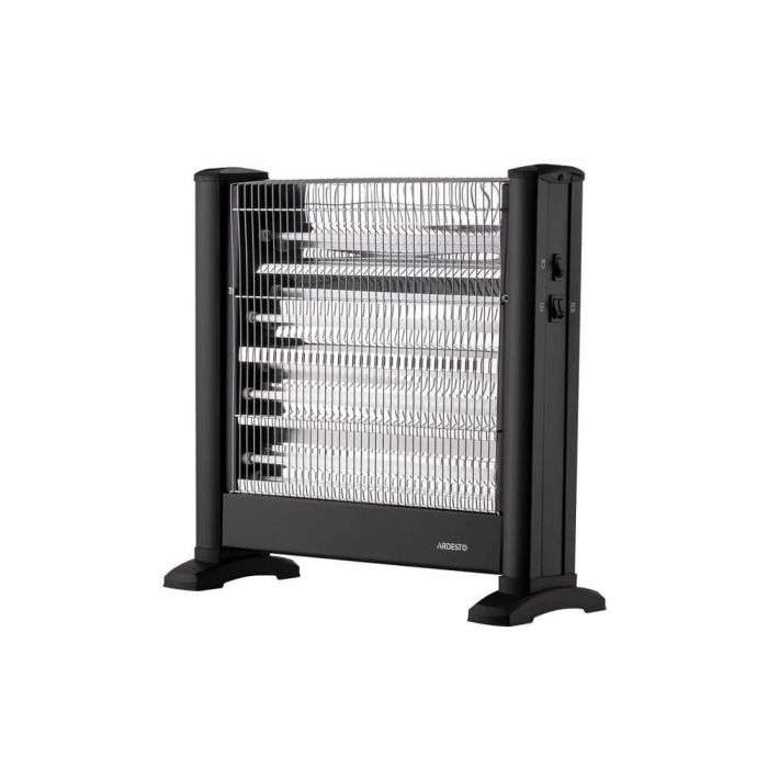 Обігрівач інфрачервоний Ardesto IHS-2200, 2200 Вт, до 22 м2, кварцовий нагрів.елемент, мех.управління