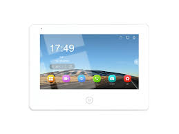 IP відеодомофон монітор I-home IZW08W білий