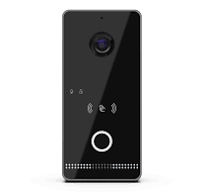 Панель одноабоненська IZP07SDW Black