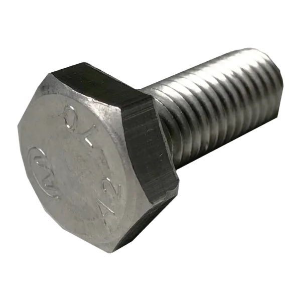 Photonica DIN 933 M10 x 25 A2 (933-10-25) Гвинт з шестигранною головкою