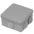 IP54, UEA Коробка розподільна зовнішня квадратна (85х85х40)