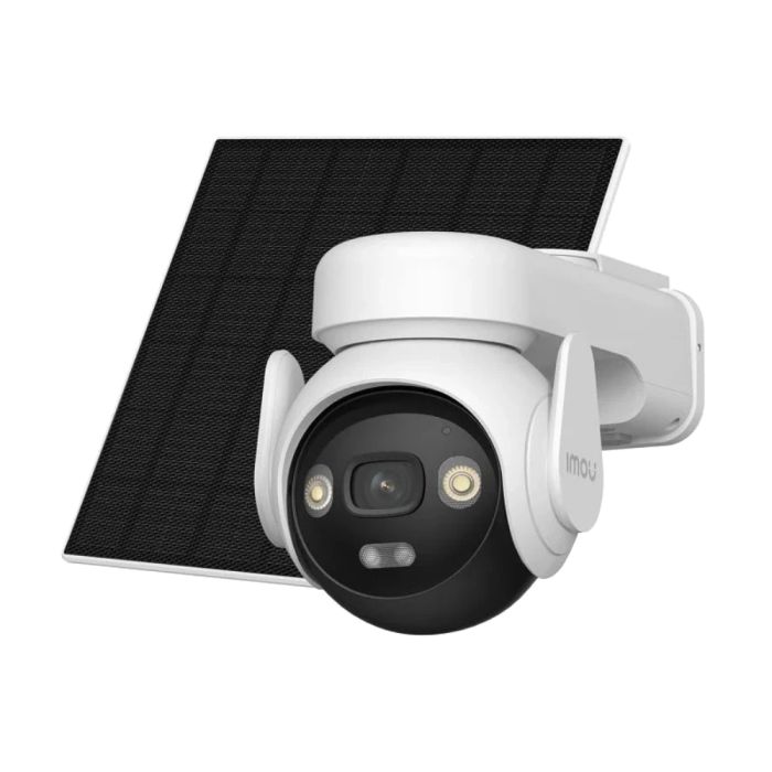 IP відеокамера 3 Мп Imou Cell PT 4G KIT 2 (IPC-B7ED-5M0TEA-EU/FSP14) (3.6 мм) Wi-Fi та 4G із сонячною панеллю та вбудованим акумулятором