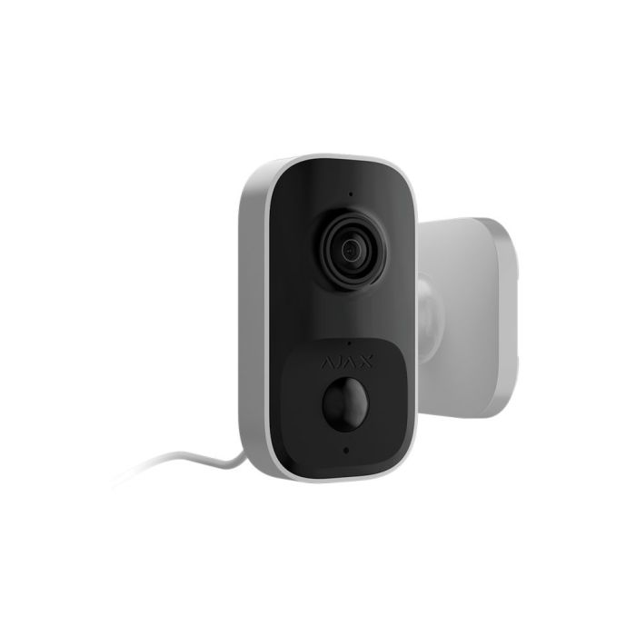 Wi-Fi камера відеоспостереження Ajax IndoorCam white з ІЧ датчиком руху та вбудованим ШІ