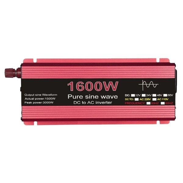 Інвертер 1600W DC 24V AC 220V