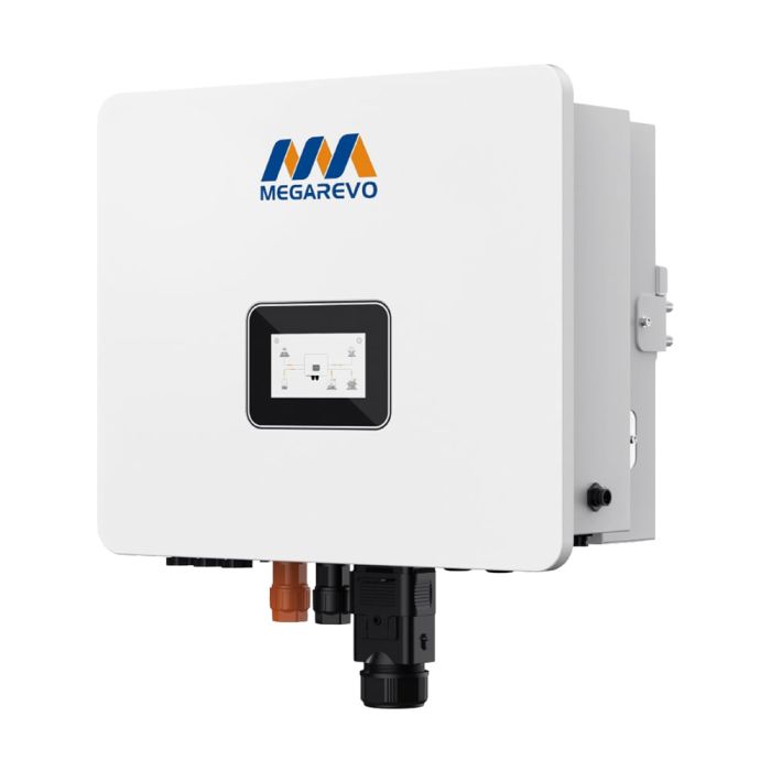 Комплект резервного живлення 10kW 5.12kWh: гібридний інвертор для сонячних панелей Megarevo R10KL1DA-G2S і акумуляторна батарея 51.2V 100Ah Lithium Valley LV-BAT-W5.12Ac