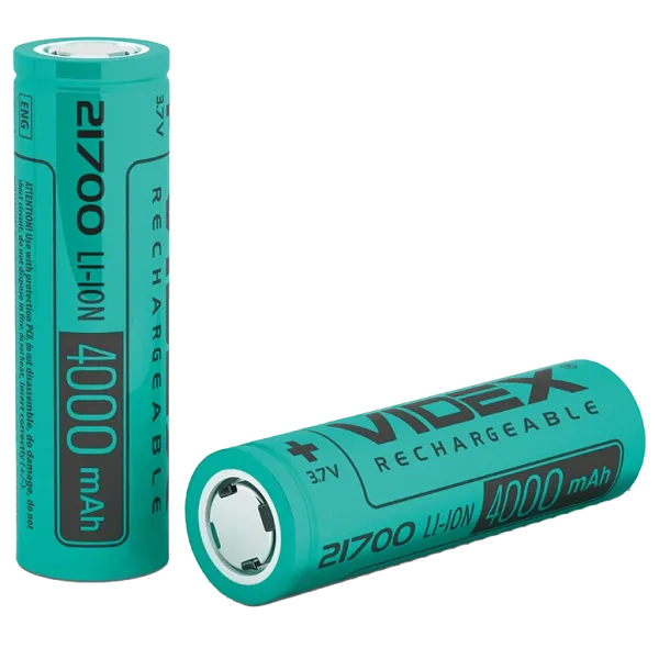 Videx Li-ion 21700 4000mAh Аккумулятор