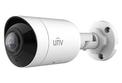 IP-відеокамера вулична Uniview IPC2105SB-ADF16KM-I0 White