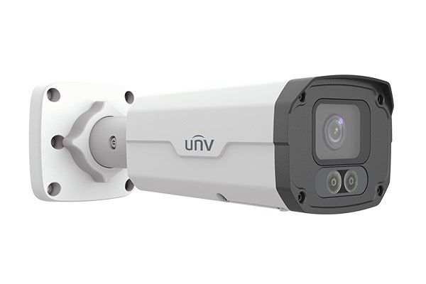 IP-відеокамера вулична Uniview IPC2224SE-DF40K-WL-I0 White
