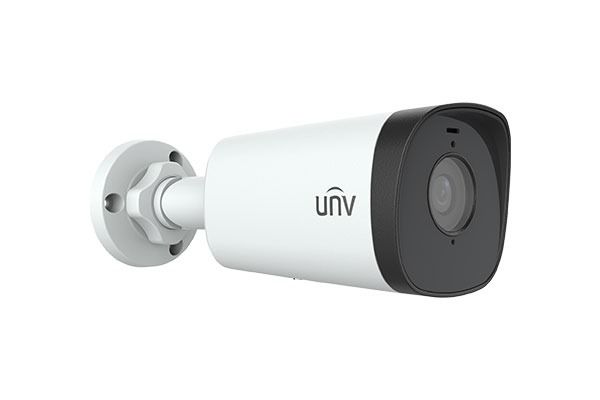 IP-відеокамера вулична Uniview IPC2314SB-ADF40KM-I0 White