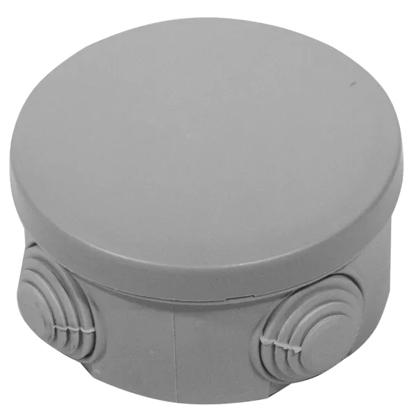 IP54, UEA (80х45) Коробка розподільча кругла  зовнішня