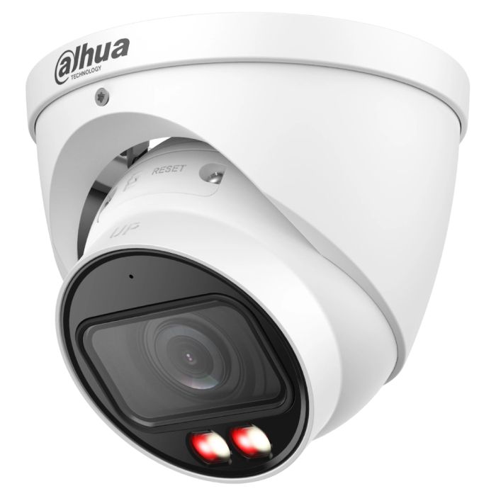 IP-відеокамера 4 Мп Dahua DH-IPC-HDW2449T-ZS-IL (2.7-13.5 мм) з подвійним підсвічуванням для системи відеонагляду