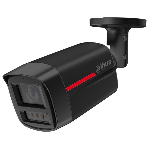 IP відеокамера 8 Мп Dahua DH-IPC-HFW2849TL-S-PRO-BE (2.8 мм) з відеоаналітикою для системи відеонагляду