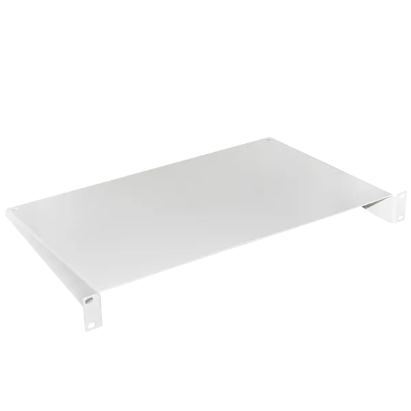1U 19" 280 мм Полиця консольна