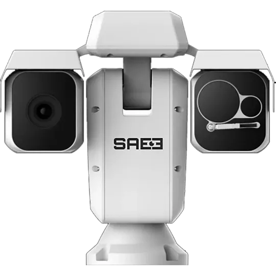 SafetyEye SE-IPTPS640P1004-W Двоспектральна PTZ камера