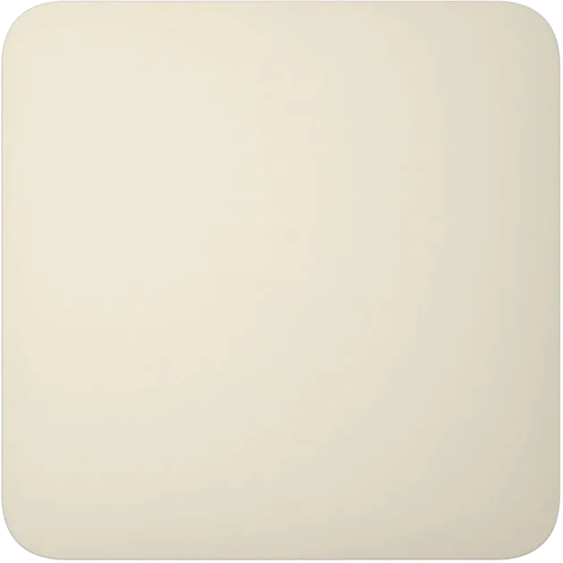 Ajax SoloButton (1-gang/2-way) [55] ivory Кнопка для одноклавішного чи прохідного вимикача
