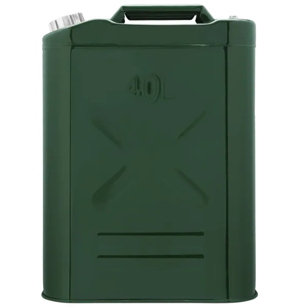 2E Каністра паливна вертикальна 40л метал 1мм 5.2кг