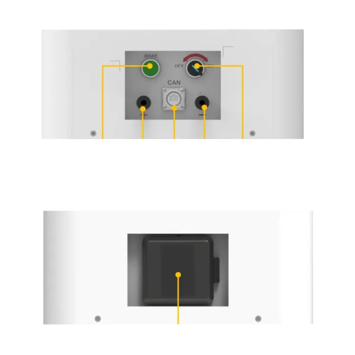 Jinko JKS-BC9637-ABU Cистема керування високовольтного акумулятора