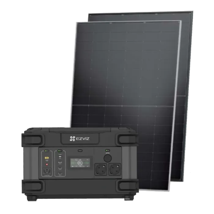 Portable Power Station CS-PS1300 (CN066)(FR) + JINKO JKM445N-54HL4R-V 445 Вт Система автономного живлення однофазна