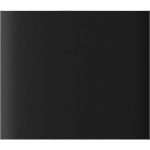 Центральна кнопка для одноклавішного вимикача Ajax CenterButton (1-gang) vertical Black