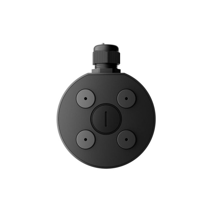 Монтажна коробка Ajax JunctionBox (118×59) black для IP-відеокамер Ajax