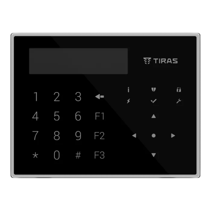 Tiras K- GLCD (black) Клавіатура Тірас