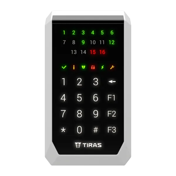 Tiras K-PAD16+ Клавіатура Тірас