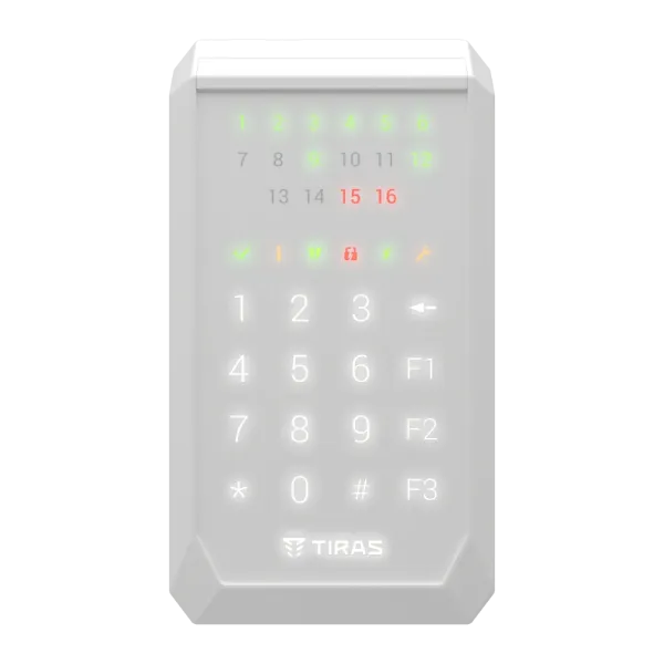 Tiras K-PAD16+(white) Клавіатура Тірас