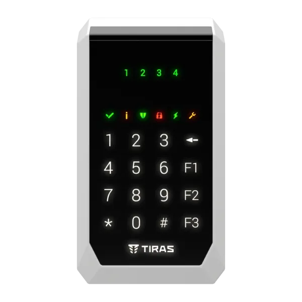Tiras K-PAD4+ Клавіатура Тірас