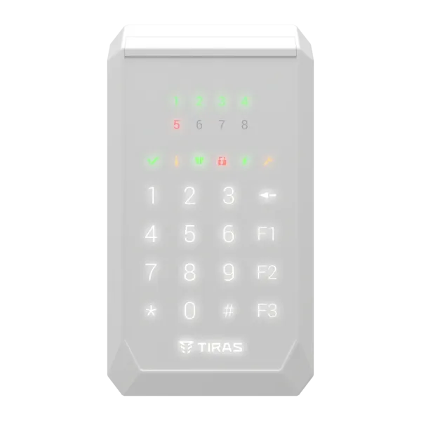 Tiras K-PAD8+(white) Клавіатура Тірас