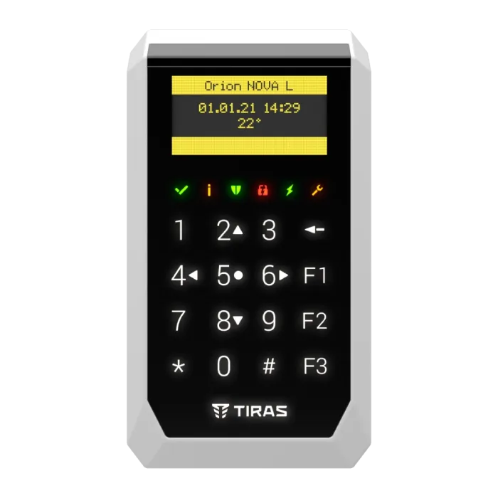 Tiras K-PAD OLED Сенсорна OLED клавіатура Тірас