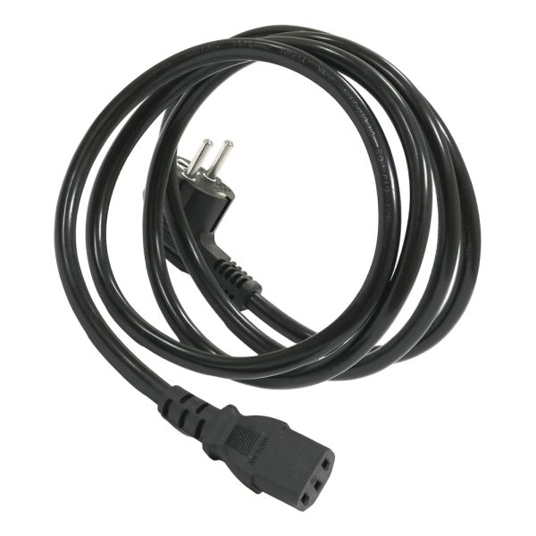 Шнур живлення Kingda С13-CEE 7/7, 3 м, 0.75 мм²