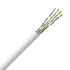 Кабель Cat. 5e U/UTP 4х2х24 AWG, бухта 305м.(7091001) мідь внутрішній ЗЗКМ
