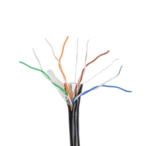 Кабель ATIS GM FTP 4P*0.5 PE 305m кат.5е (FTP мідь зовнішній) бухта 305м