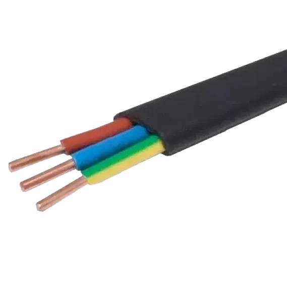 ВВГ нг LS П 3х1,5 чорний (Україна) (100м) Кабель