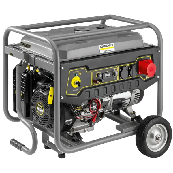 Karcher PGG 8/3 7/7.5кВт 380В 3 фази електростарт AVR Генератор бензиновий