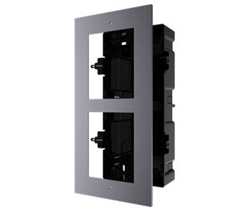 DS-KD-ACF2/Plastic Врізна монтажна рамка на 2 модулі