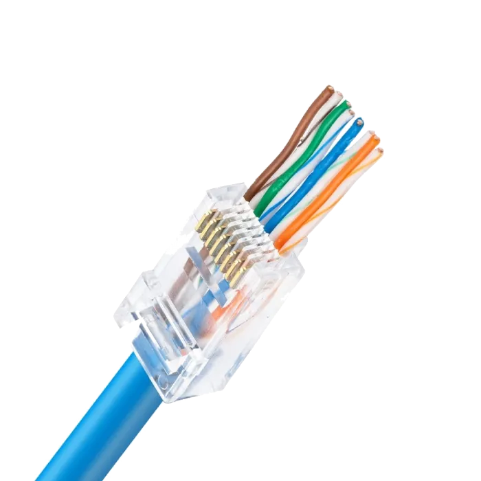 Kingda UTP RJ45 100 шт Конектор